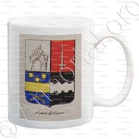 mug-FAURE DE GIERE_Noblesse d'Empire._France