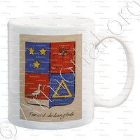 mug-FAVARD DE LANGLADE_Noblesse d'Empire._France