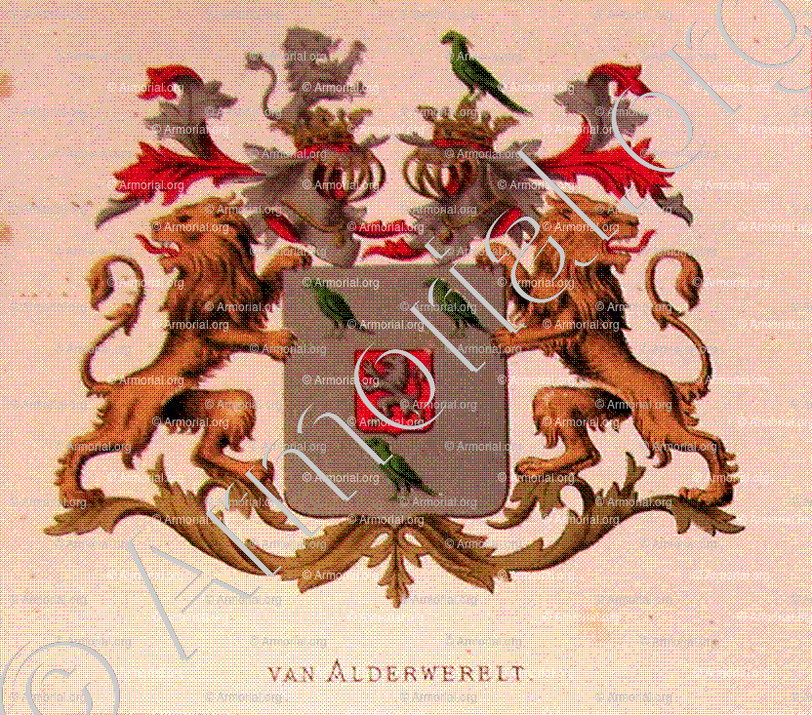 ALDERWERELT_Wapenboek van den Nederlandschen Adel door J.B.Rietstap 1883 1887_Nederland