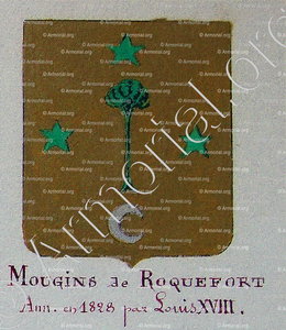 MOUGINS de ROQUEFORT