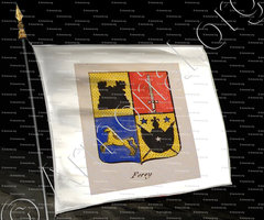 drapeau-FEREY_Noblesse d'Empire._France