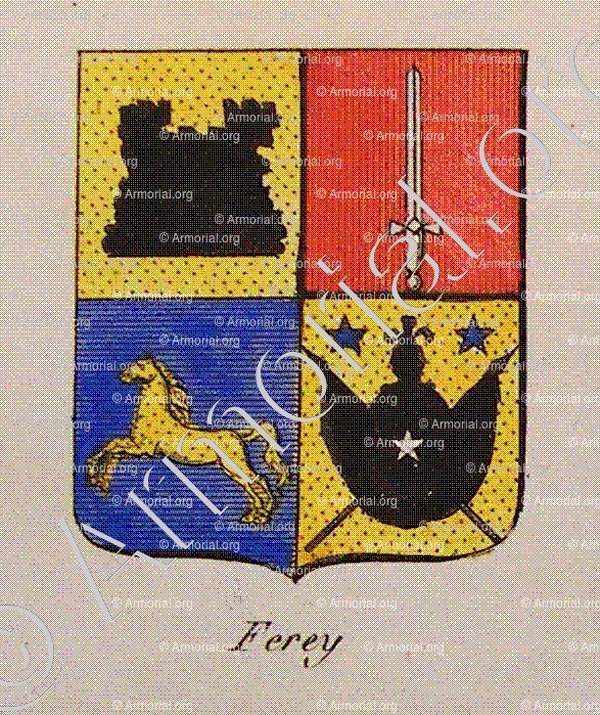 FEREY_Noblesse d'Empire._France