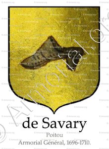 De SAVARY