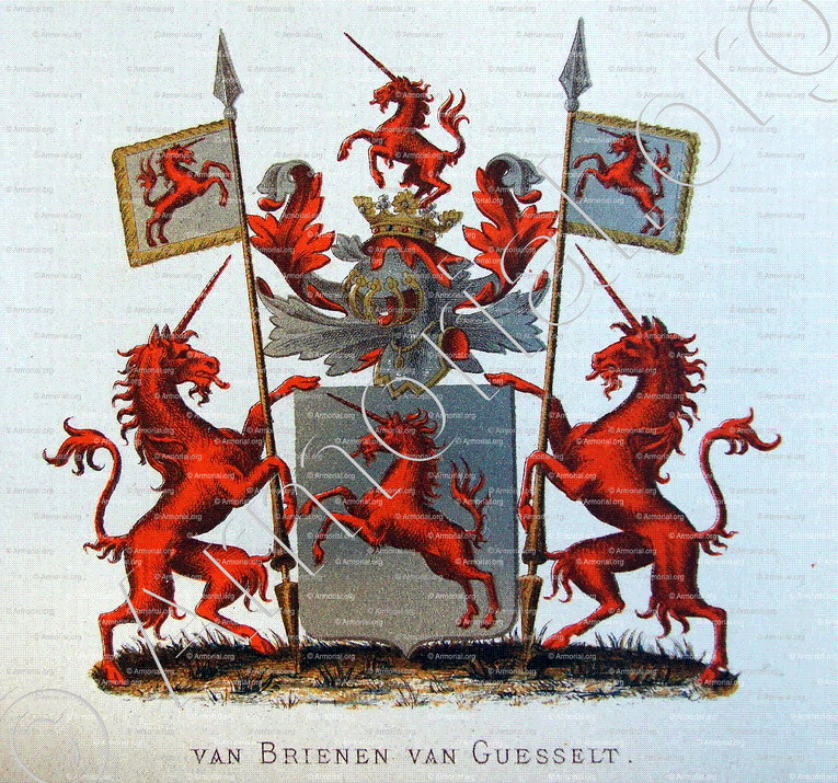 BRIENEN_Wapenboek van den Nederlandschen Adel. (J.B. Rietstap)._Nederland (i)