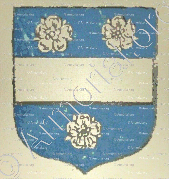 GIRARD (La Rochelle)_Blason enregistré sous le règne de Louis XIV._France