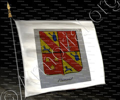 drapeau-FLAMAND_Noblesse d'Empire._France