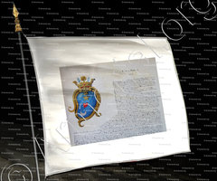 drapeau-CAÏS de PIERLAS_Armorial Nice. (J. Casal, 1903) (Bibl. mun. de Nice)._France