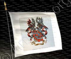 drapeau-AUMALE van ROMONDT_Wapenboek van den Nederlandschen Adel. (J.B. Rietstap)._Nederland (i)