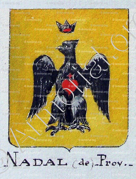 NADAL_Armorial Nice. (J. Casal, 1903) (Bibl. mun. de Nice)._France 