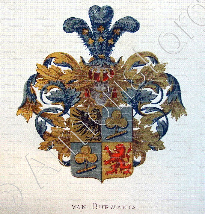 BURMANIA_Wapenboek van den Nederlandschen Adel. (J.B. Rietstap)._Nederland (i)