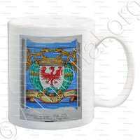 mug-NICAEA 1510-1530 et Ancien Comté de Nice_Armorial Nice. (J. Casal, 1903) (Bibl. mun. de Nice)._France 