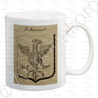 mug-DE BOUSSANT_Auvergne_France