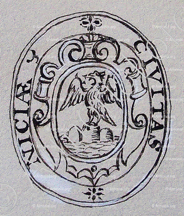 NICAEA 1600_Armorial Nice. (J. Casal, 1903) (Bibl. mun. de Nice)_France (1600) 