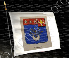 drapeau-FOURNIER_Noblesse d'Empire._France