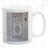 mug-NICAEA 1600_Armorial Nice. (J. Casal, 1903) (Bibl. mun. de Nice)_France 