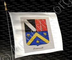 drapeau-FRANCESCHI_Noblesse d'Empire._France