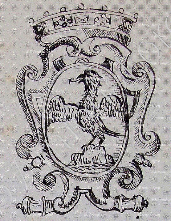 NICAEA 1673_Armorial Nice. (J. Casal, 1903) (Bibl. mun. de Nice)_France 