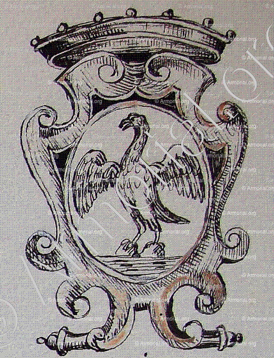 NICAEA 1684_Armorial Nice. (J. Casal, 1903) (Bibl. mun. de Nice)_France 