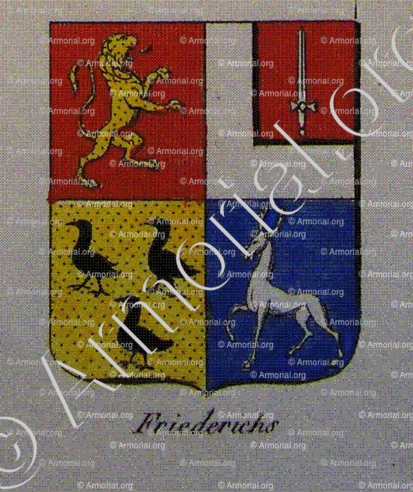 FRIEDERICHS_Noblesse d'Empire._France