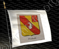 drapeau-FROIDEVILLE_Noblesse d'Empire._France