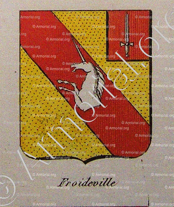 FROIDEVILLE_Noblesse d'Empire._France