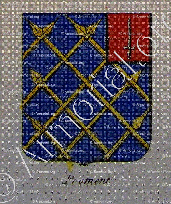 FROMENT_Noblesse d'Empire._France