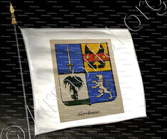 drapeau-GARDANNE_Noblesse d'Empire._France