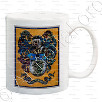 mug-PLANTADIS_Limousin, peinture héraldique_France