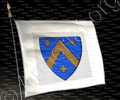 drapeau-MOJONNIER (DE)_Ancien Duché de Savoie_États de Savoie