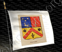 drapeau-GARREAU_Noblesse d'Empire._France(i)