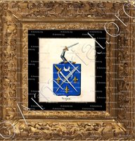 cadre-ancien-or-VERJAN_Armorial royal des Pays-Bas_Europe