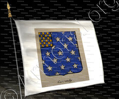 drapeau-GASSENDY_Noblesse d'Empire._France