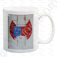 mug-NICE 1543, FRANCO-TURCS_Armorial Nice. (J. Casal, 1903) (Bibl. mun. de Nice)._France