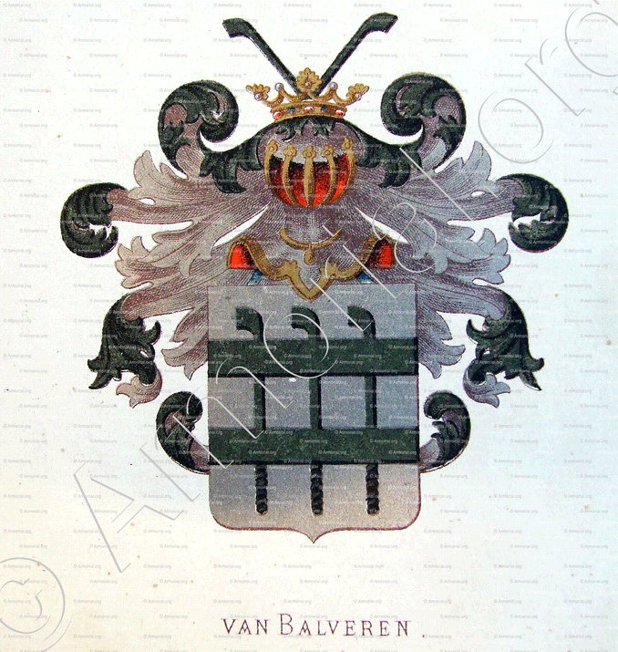 de BALVEREN_Wapenboek van den Nederlandschen Adel. (J.B. Rietstap)._Nederland (i)