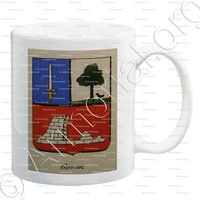 mug-GAZAN_Noblesse d'Empire._France