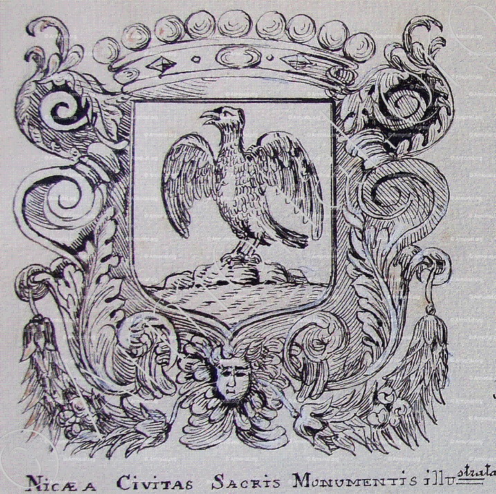 NICE 1658_Armorial Nice. (J. Casal, 1903) (Bibl. mun. de Nice)_France 