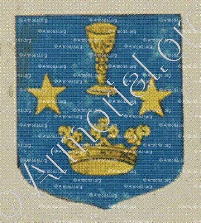 SPECH (Alsace)_Blason enregistré sous le règne de Louis XIV_France 