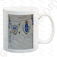 mug-NICE 1691-1707, LOUIS XIV_Armorial Nice. (J. Casal, 1903) (Bibl. mun. de Nice)._France