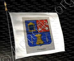 drapeau-GERMAIN_Noblesse d'Empire._France