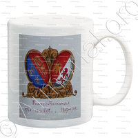 mug-NICE 1744-1746 1747-1749, FRANCO-ESPAGNOL_Armorial Nice. (J. Casal, 1903) (Bibl. mun. de Nice)._France