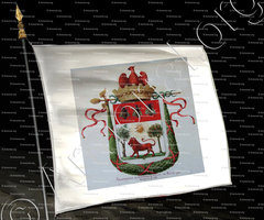 drapeau-NICE 1810-1814_Armorial Nice. (J. Casal, 1903) (Bibl. mun. de Nice)_France 