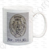 mug-NICE 1828-1870_Armorial Nice. (J. Casal, 1903) (Bibl. mun. de Nice)_France 