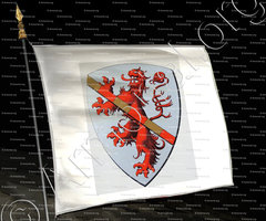 drapeau-MONTVUAGNARD (DE)_Ancien Duché de Savoie_États de Savoie