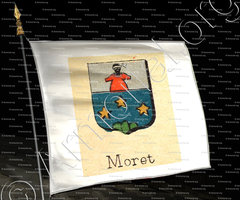 drapeau-MORET_Livre d'Or du Canton de Fribourg (Freiburg). (Alfred Raemy, 1898)_Schweiz Suisse Svizzera Switz