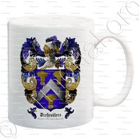 mug-ORCHEVILLERS_La seigneurie d'Orchevillers. Alsace, 1696._France ()