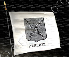 drapeau-ALBERTI_Incisione a bulino del 1756._Europa