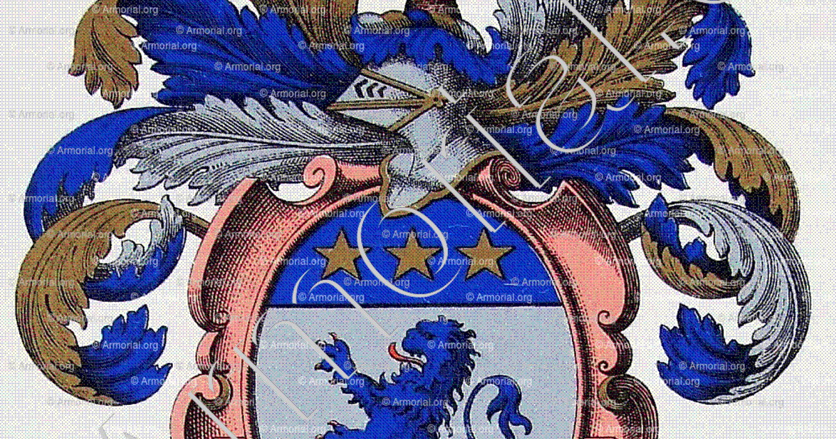 More Armoiries Blason Etymologie Et Origine Nom De Famille Genealogie Ancêtres Histoire 