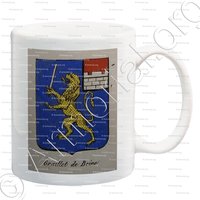 mug-GRAILLET DE BEINE_Noblesse d'Empire._France