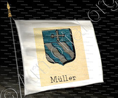 drapeau-MÜLLER_Livre d'Or du Canton de Fribourg (Freiburg). (Alfred Raemy, 1898)_Schweiz Suisse Svizzera Switz