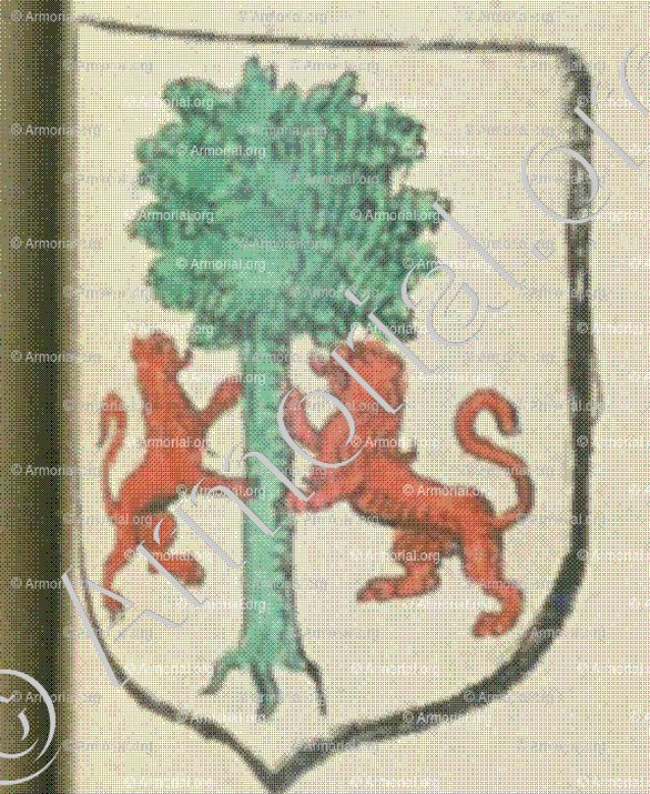 GUIBERT (La Rochelle)_Blason enregistré sous le règne de Louis XIV._France